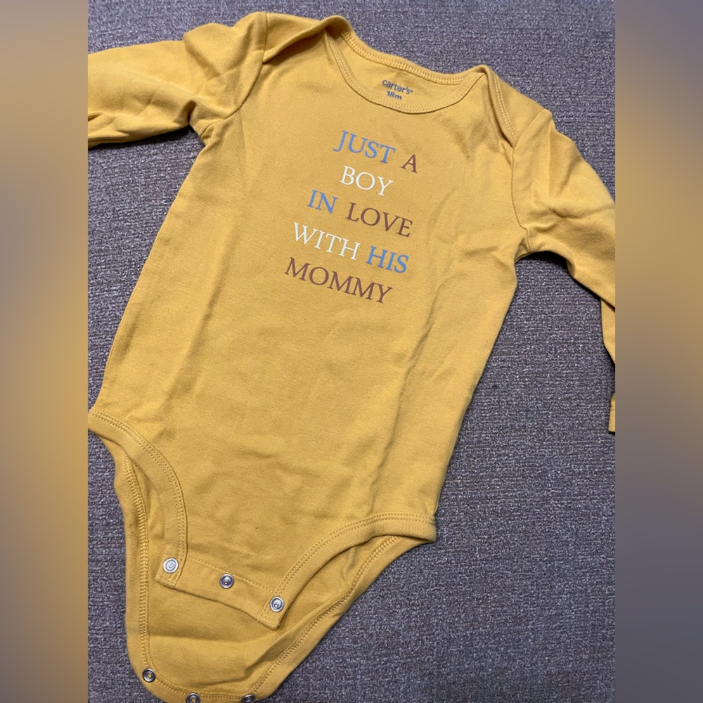 Long Sleeve Onesie